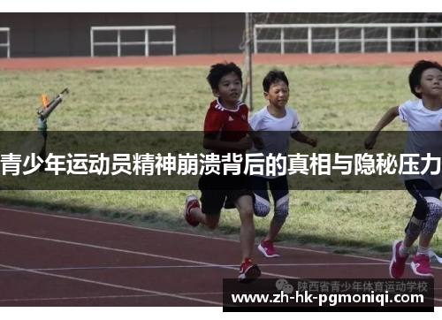 青少年运动员精神崩溃背后的真相与隐秘压力