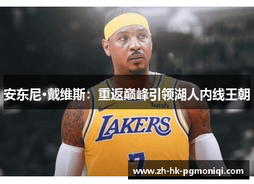 安东尼·戴维斯：重返巅峰引领湖人内线王朝