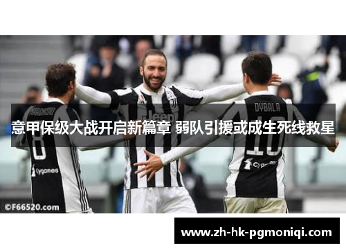 意甲保级大战开启新篇章 弱队引援或成生死线救星 意甲保级大战开启新篇章 弱队引援或成生死线救星